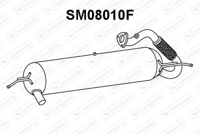 Filtre à particules / à suie, échappement Smart FORTWO Coupe · Smart FORTWO Cabrio