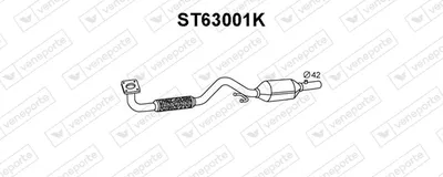 Catalyseur Seat IBIZA II
