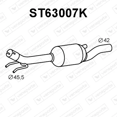 Catalyseur Seat CORDOBA · Seat IBIZA II · Seat INCA