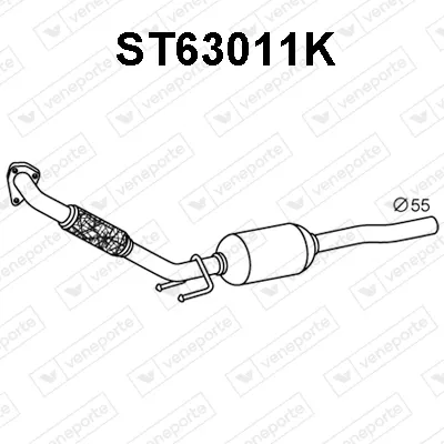 Catalyseur Seat CORDOBA · Skoda FABIA I · Vw POLO IV