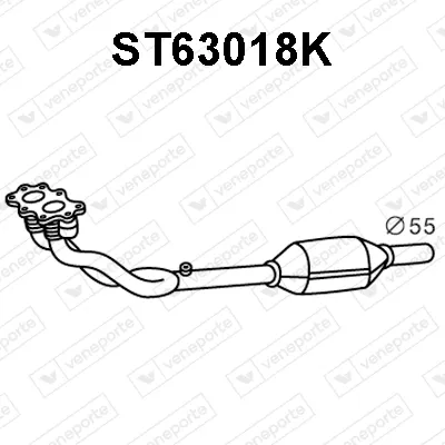 Catalyseur Audi A3