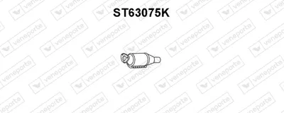 Catalyseur Seat CORDOBA · Seat TOLEDO I · Seat IBIZA II