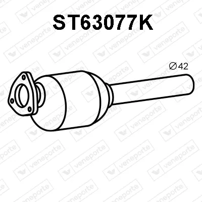 Catalyseur Seat CORDOBA · Seat IBIZA II · Seat INCA