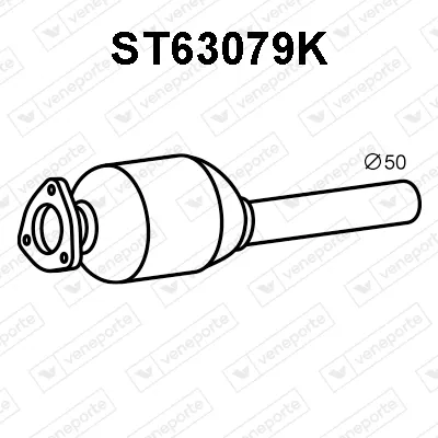 Catalyseur Ford GALAXY I · Seat CORDOBA · Seat TOLEDO I