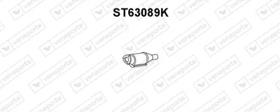 Catalyseur Seat CORDOBA · Seat IBIZA II