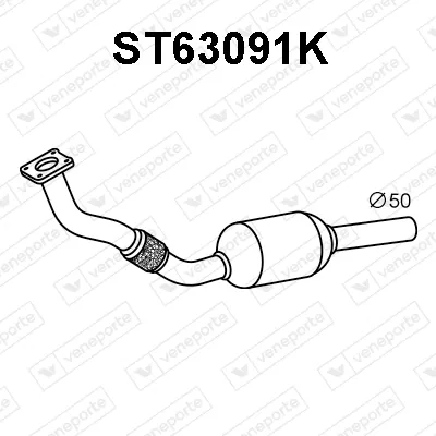 Catalyseur Seat CORDOBA · Seat TOLEDO I · Seat IBIZA II