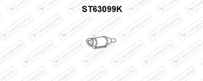 Catalyseur Seat CORDOBA · Seat TOLEDO I · Seat IBIZA II