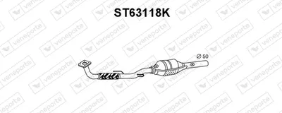 Catalyseur VENEPORTE ST63118K