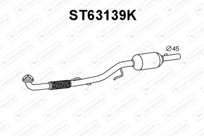 Catalyseur Seat IBIZA III · Seat CORDOBA · Seat IBIZA IV