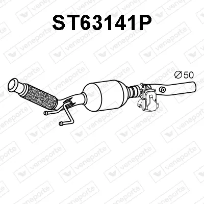 Catalyseur SCR Seat IBIZA V · Seat ARONA · Vw POLO VI