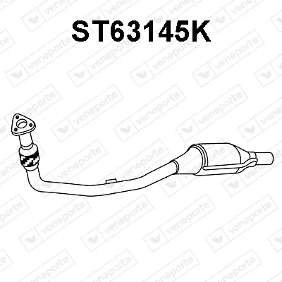 Catalyseur Seat AROSA · Vw POLO III · Vw LUPO I