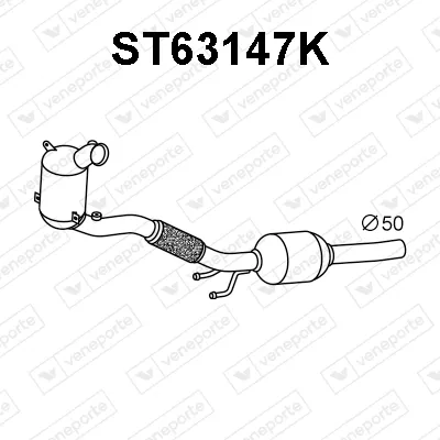 Catalyseur Audi Q2 · Seat ATECA · Skoda KAROQ