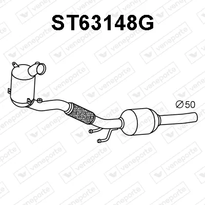 Filtre à particuliers VENEPORTE ST63148G