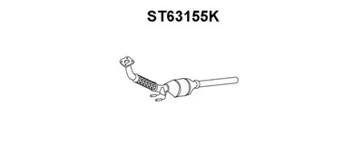 Catalyseur VENEPORTE ST63155K