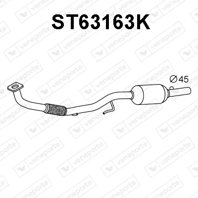 Catalyseur Seat IBIZA III · Seat CORDOBA · Skoda FABIA I