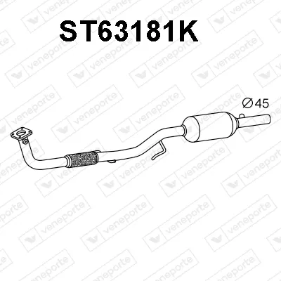 Catalyseur Seat IBIZA III · Seat CORDOBA · Skoda FABIA I