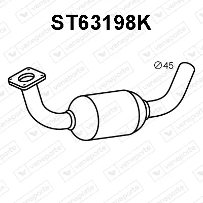 Catalyseur Seat CORDOBA · Seat IBIZA II · Seat INCA