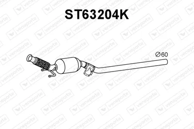 Catalyseur Seat ATECA · Skoda KAROQ