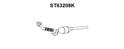 Catalyseur VENEPORTE ST63208K
