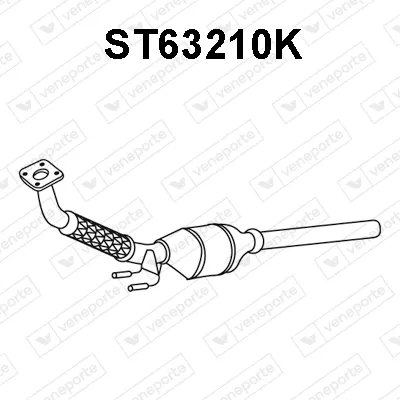 Catalyseur Seat IBIZA III · Seat CORDOBA · Skoda FABIA I