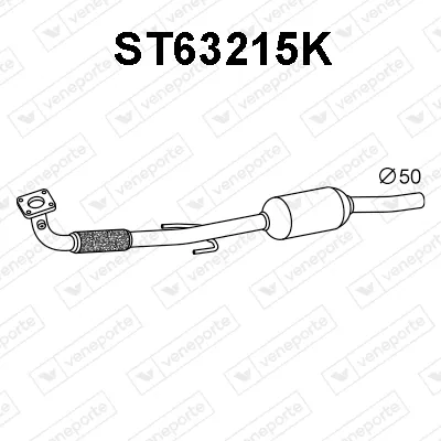 Catalyseur Seat AROSA · Vw POLO III · Vw LUPO I