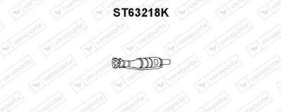 Catalyseur Seat ALHAMBRA