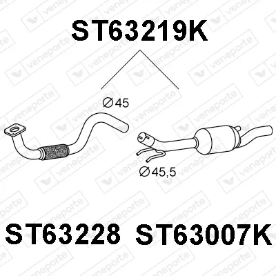 Catalyseur Seat CORDOBA · Seat IBIZA II · Seat INCA