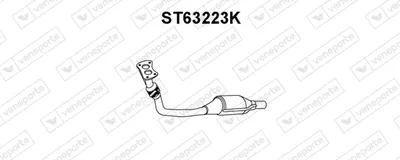 Catalyseur Seat AROSA · Vw LUPO I