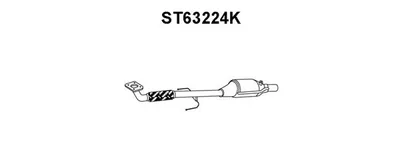 Catalyseur VENEPORTE ST63224K