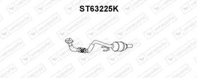 Catalyseur Seat CORDOBA · Seat IBIZA II