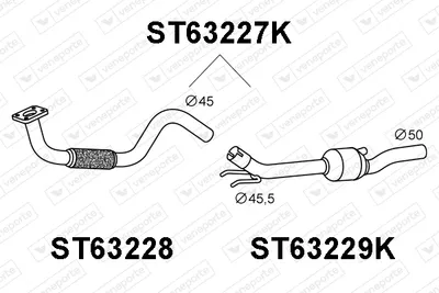 Catalyseur Seat CORDOBA · Seat IBIZA II · Seat INCA
