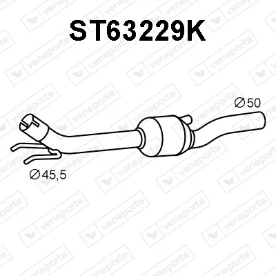 Catalyseur Seat CORDOBA · Seat IBIZA II · Seat INCA