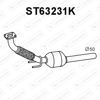 Catalyseur Seat CORDOBA · Seat IBIZA II · Seat INCA
