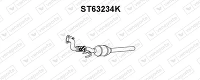 Catalyseur Seat CORDOBA · Seat CORDOBA Vario