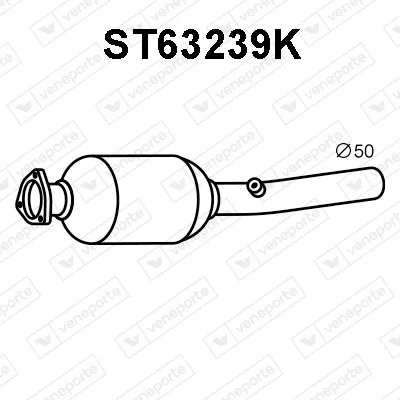 Catalyseur Seat TOLEDO II · Seat LEON · Skoda OCTAVIA I