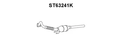 Catalyseur VENEPORTE ST63241K