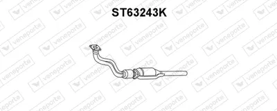 Catalyseur Seat TOLEDO I