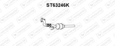 Catalyseur Seat TOLEDO I · Vw PASSAT B3/B4 · Vw PASSAT B3/B4 Variant