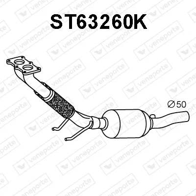 Catalyseur Audi A3 · Audi A3 Sportback · Seat ALTEA