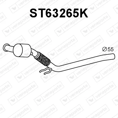 Catalyseur Audi A3 · Audi A3 Sportback · Seat ALTEA