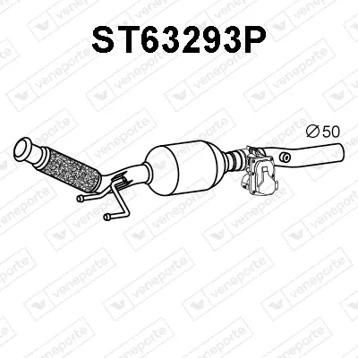 Catalyseur SCR Seat IBIZA V · Seat ARONA · Skoda SCALA