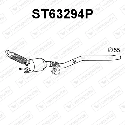 Catalyseur SCR Seat LEON ST · Skoda OCTAVIA III · Skoda OCTAVIA III Combi