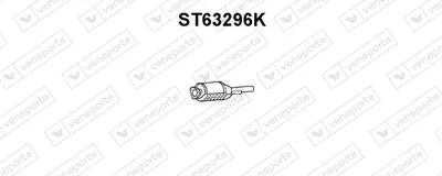 Catalyseur Seat TOLEDO I