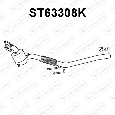 Catalyseur Seat IBIZA IV · Seat IBIZA IV SC · Seat IBIZA IV ST