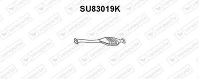 Catalyseur Subaru IMPREZA Saloon · Subaru IMPREZA Estate