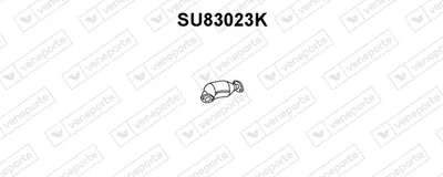 Catalyseur VENEPORTE SU83023K