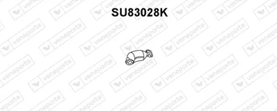 Catalyseur VENEPORTE SU83028K