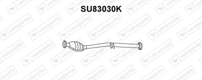 Catalyseur Subaru LEGACY I