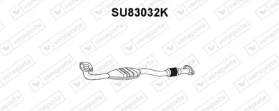Catalyseur Subaru JUSTY II