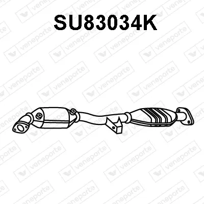 Catalyseur Subaru IMPREZA Saloon · Subaru IMPREZA Estate